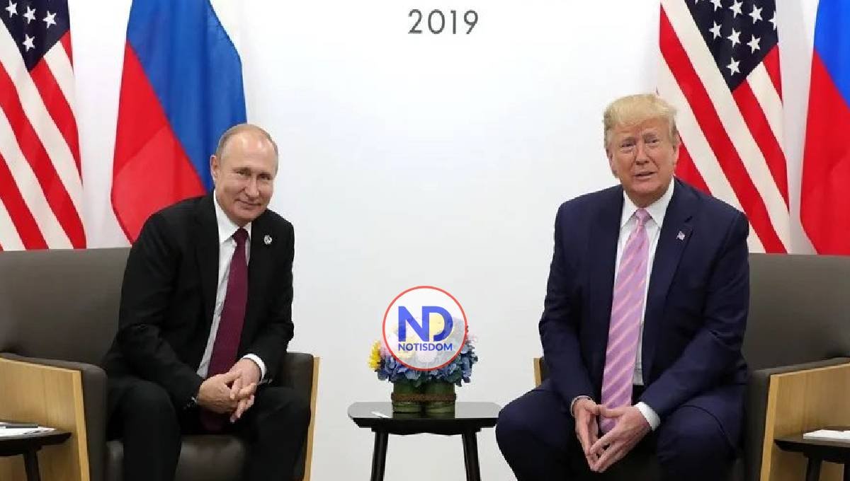 Trump se reunirá con Vladimir Putin el 15 de agosto en Alaska