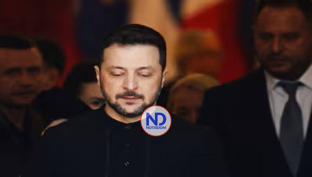 Zelenski acusó Rusia de «seguir matando» el día de la cumbre