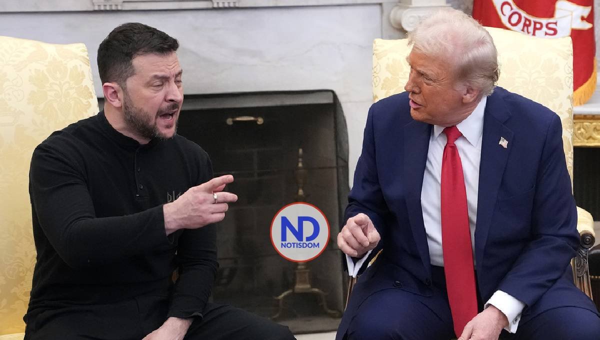 Zelenski aborda con Trump imponer sanciones Rusia 2 Zelenski aborda con Trump imponer sanciones Rusia