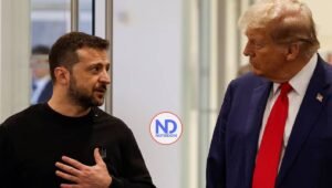 Trump se reunirá el lunes con Zelenski tras cumbre con Putin