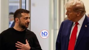 Trump se reunirá el lunes con Zelenski tras cumbre con Putin