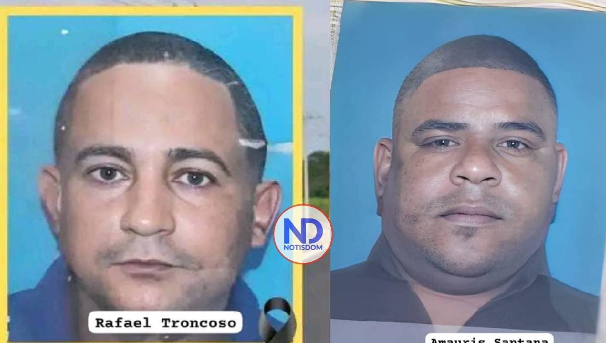 Dos personas fallecen en accidentes de tránsito separados en San Pedro de Macorís