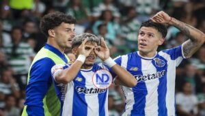 El Oporto gana en Lisboa al Sporting y asume el liderato de la liga portuguesa