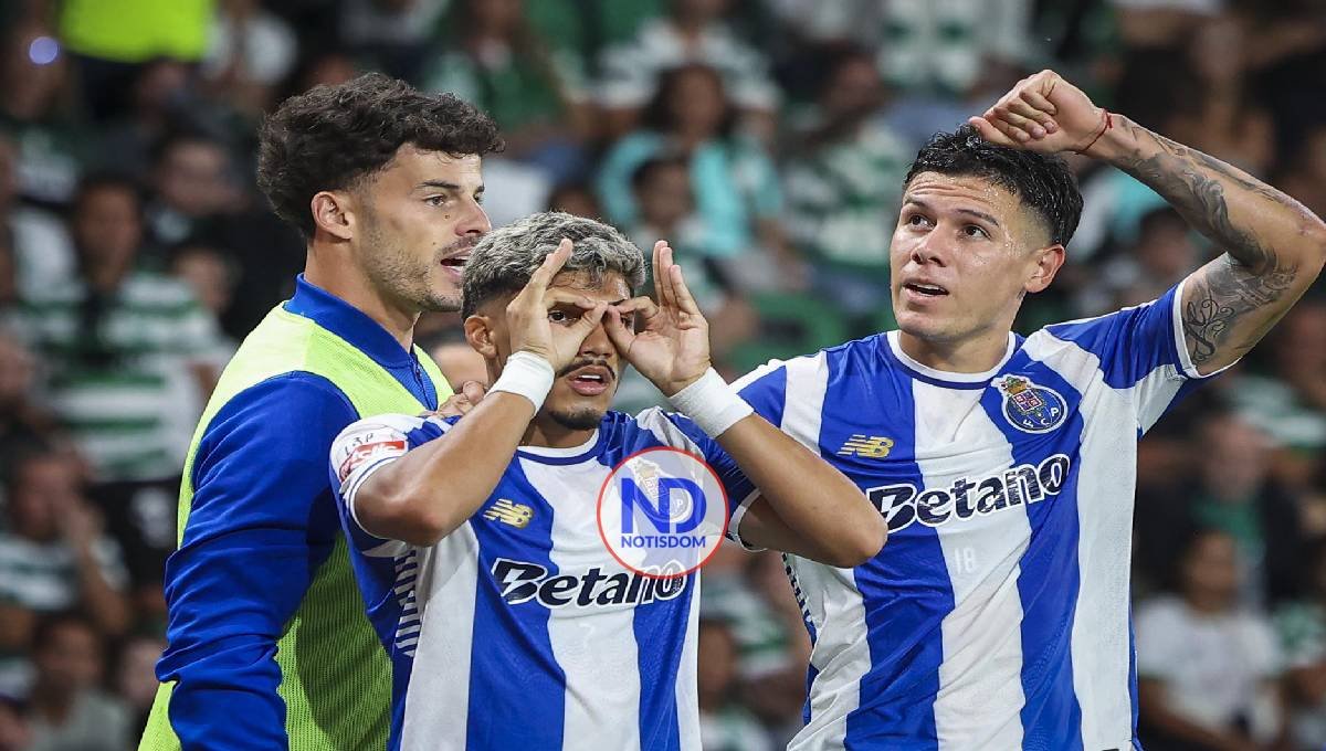 El Oporto gana en Lisboa al Sporting y asume el liderato de la liga portuguesa 2 El Oporto gana en Lisboa al Sporting y asume el liderato de la liga portuguesa