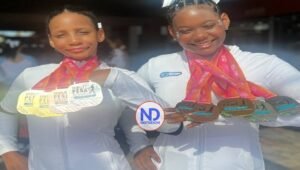 Yéssica y Sileinny Báez logran 8 medallas en Clásico de Gimnasia