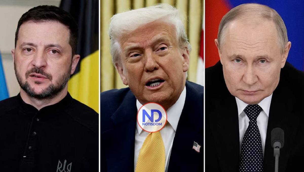 Trump desvincula cita con Putin posible encuentro con Zelenski