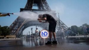 Ola de calor sin precedentes azota Europa y aumenta fuegos