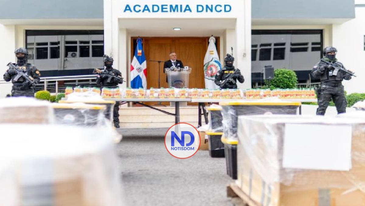 DNCD decomisa 137 kilos de cocaína líquida, el mayor cargamento de esta droga en el país