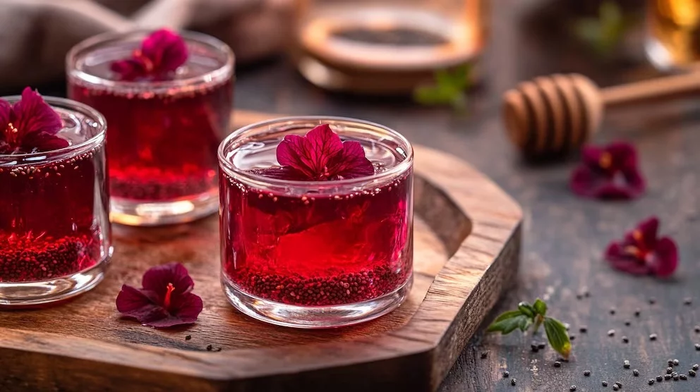 flor de Jamaica 1 La flor de Jamaica: 15 beneficios respaldados por la ciencia