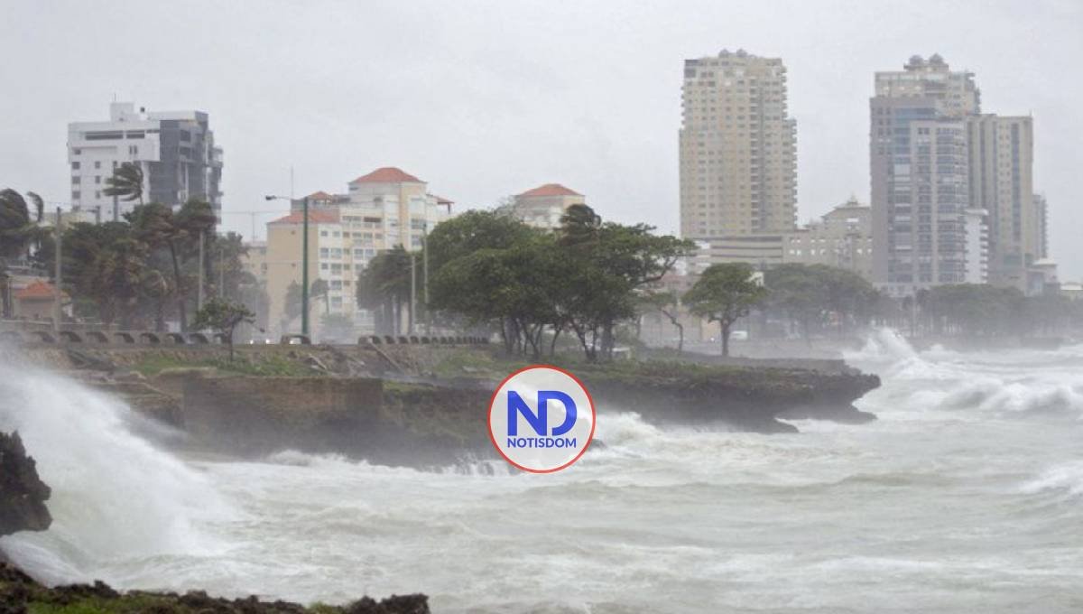 Bandas nubosas de Erin siguen incidiendo en varias regiones RD