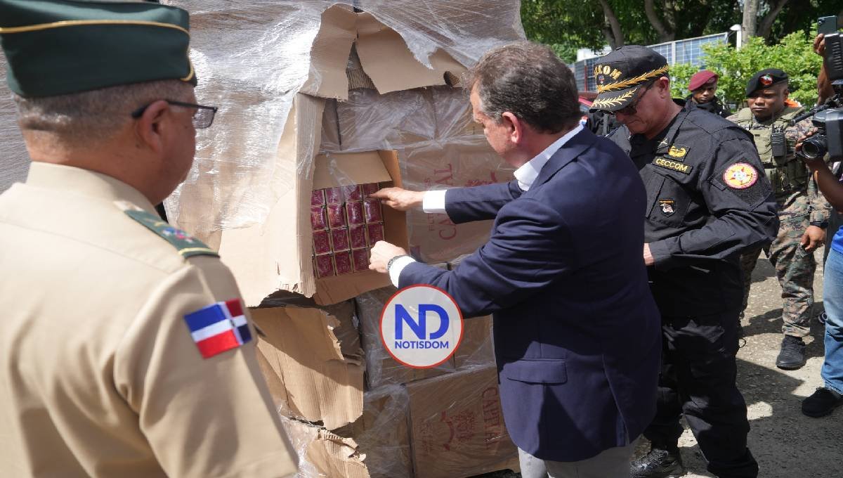 Gobierno incinera más de 11.2 millones de productos ilícitos