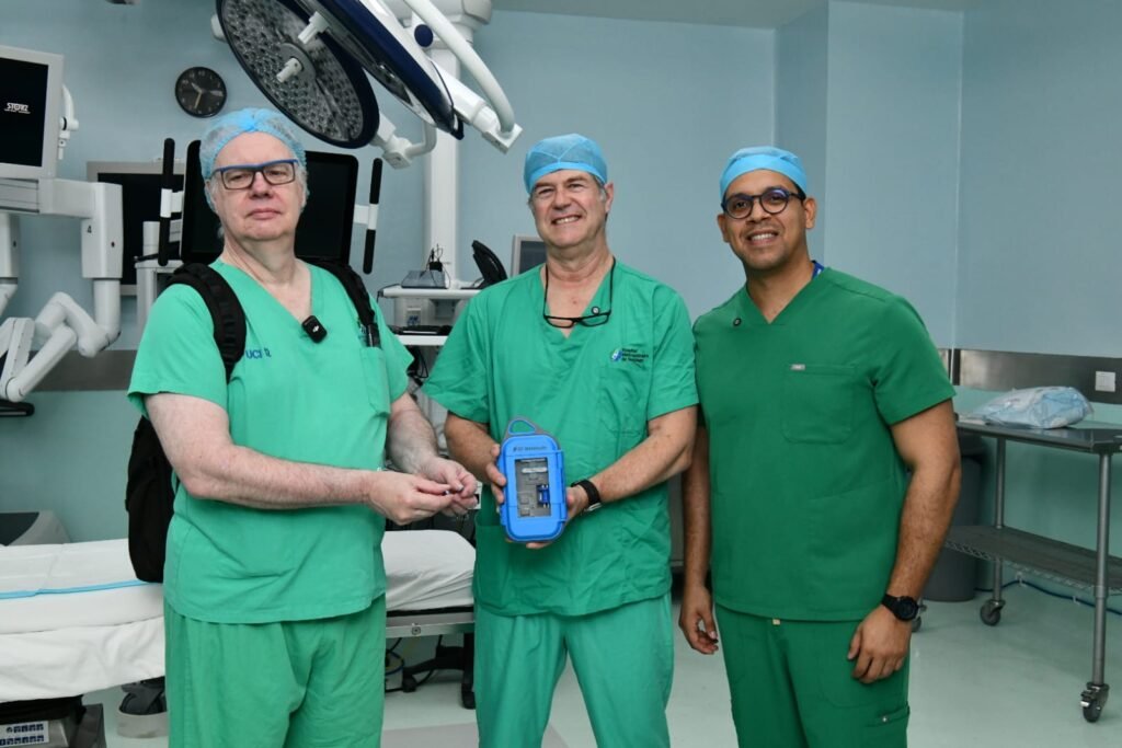 primera cirugia bariatrica magnetica Realizan en RD primera cirugía bariátrica magnética para tratamiento obesidad y diabetes tipo 2