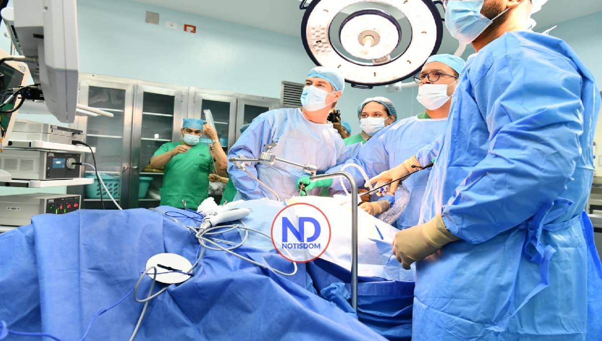 Realizan en RD primera cirugía bariátrica magnética para tratamiento obesidad y diabetes tipo 2