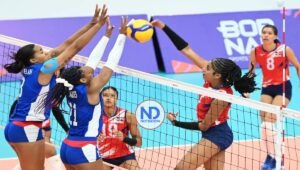 RD barre Cuba y va semifinales en voleibol del Panam Junior
