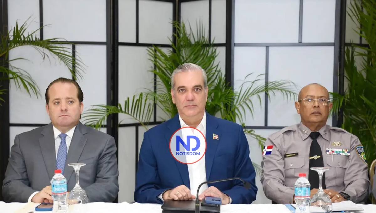 Presidente Abinader encabeza reunión de seguimiento al Plan de Seguridad Ciudadana