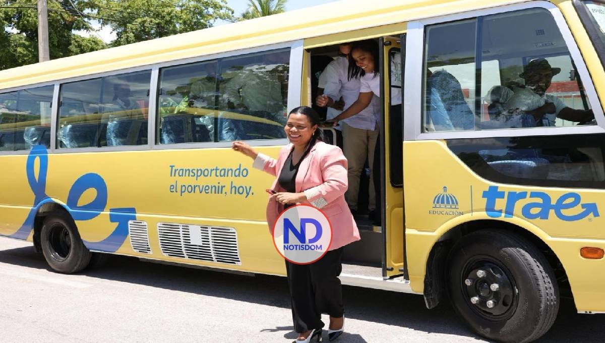 Destacan impacto del Sistema Nacional de Transporte en Bahoruco