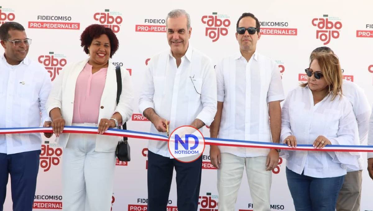 Presidente Luis Abinader inaugura innovadora planta de tratamiento en Cabo Rojo