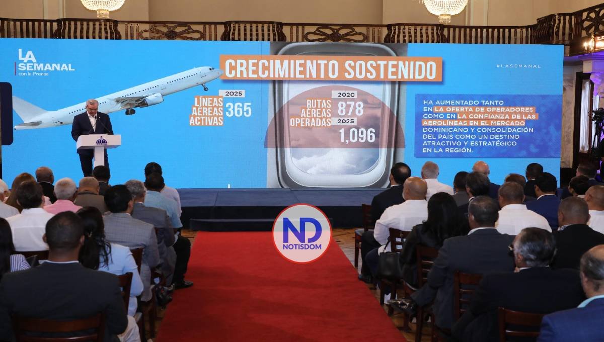 Gobierno presenta logros de RD como hub aéreo y logístico; proyecta genere US$15,000 MM en ingreso 2 Gobierno presenta logros de RD como hub aéreo y logístico; proyecta genere US$15,000 MM en ingreso