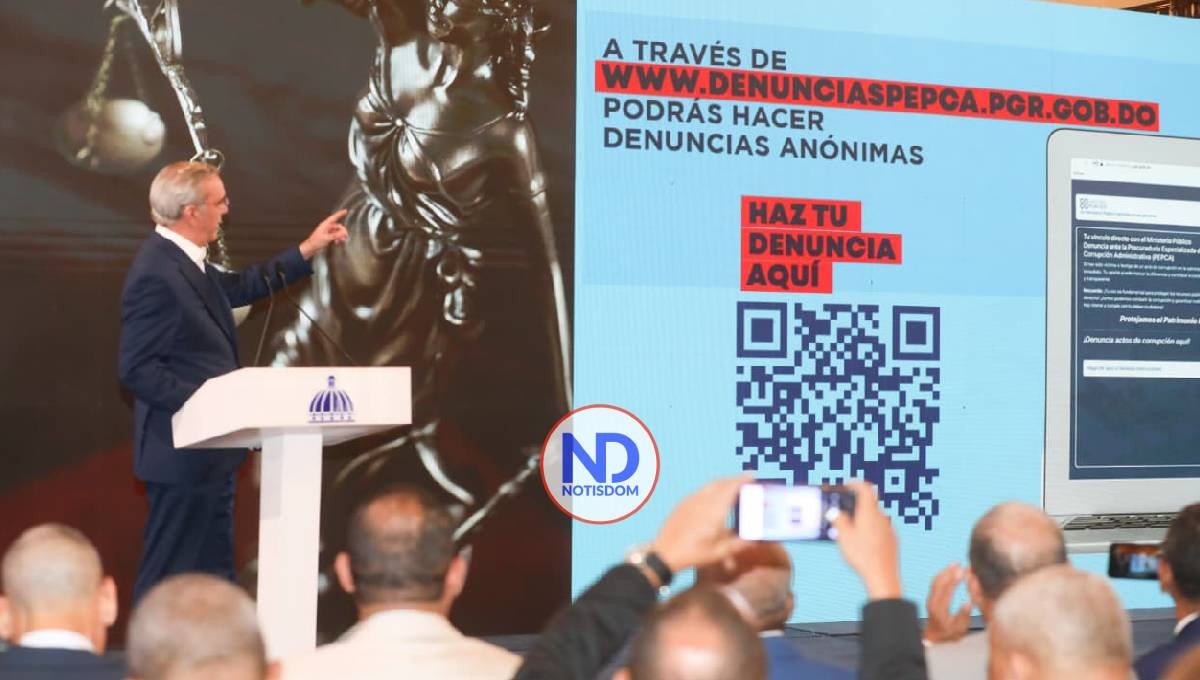 Gobierno habilita portal para denunciar corrupción y presenta seis ejes en lucha anticorrupción