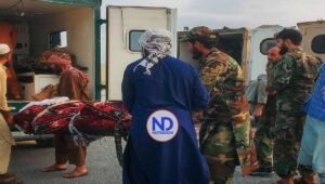 800 muertos y 2.800 heridos en un terremoto en Afganistán