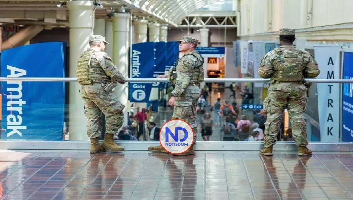 Ciudad Washington demanda a Trump por desplegar la Guardia