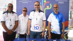 Alcalde de San Francisco de Macorís resalta montaje de los XI Juegos Escolares Deportivos