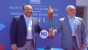 Inicia el recorrido de la antorcha de Juegos Deportivos Escolares