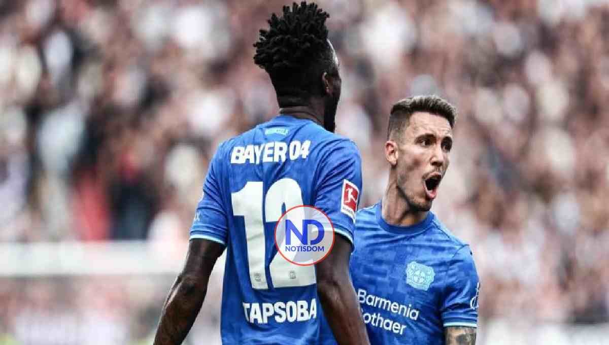 1-2. Grimaldo da aire al Leverkusen