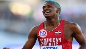 Alexander Ogando avanza a semifinales Mundial Atletismo