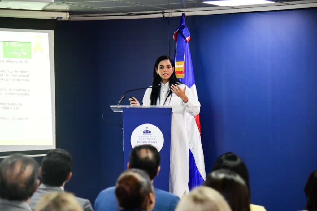 Andelys Rosa Ministerio de Salud y primera dama impulsan iniciativas para mejorar atención del cáncer infantil