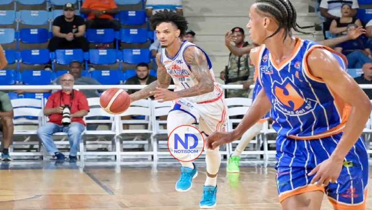 San Lázaro aplica supremacía ante Huellas en el TBS Distrito