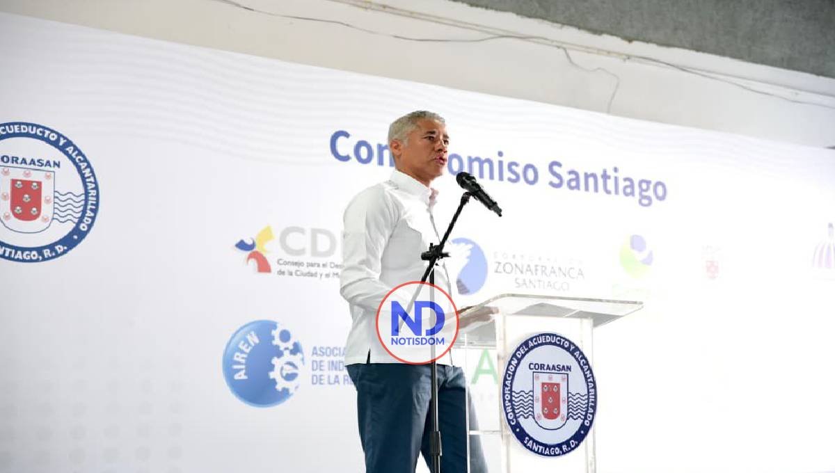 Coraasan inicia construcción colectores aguas residuales con inversión superior a RD$270 millones