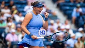 Anisimova doblega a Naomi Osaka y disputará la final de Nueva York con Sabalenka