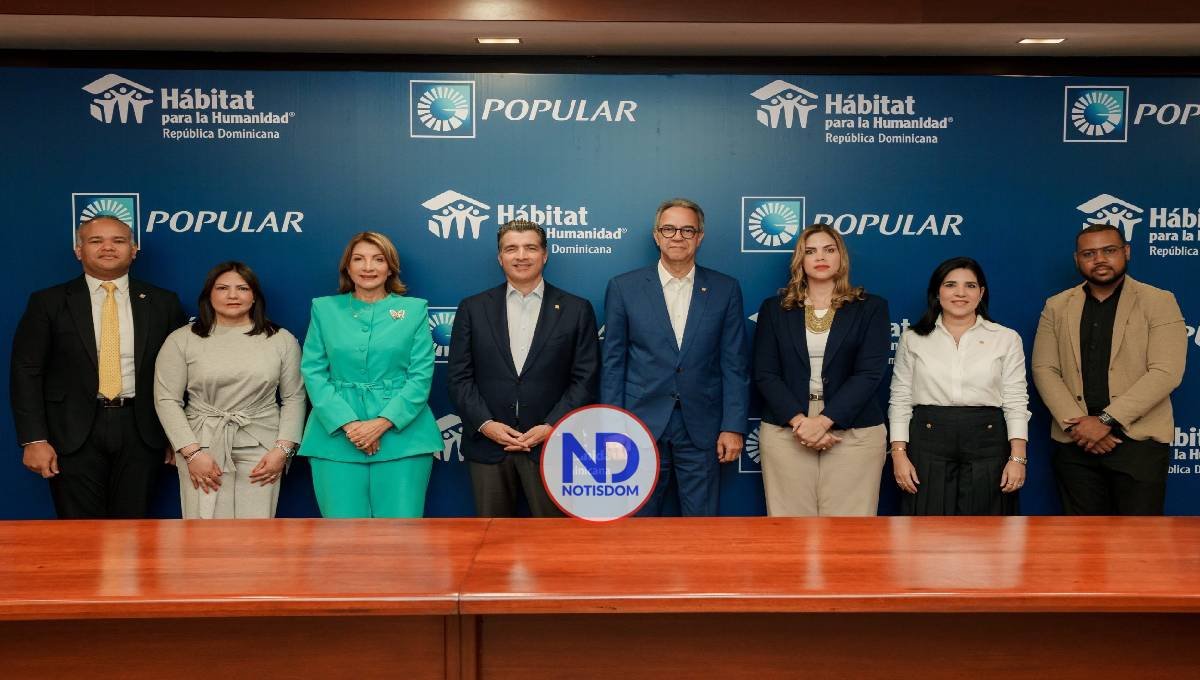 Banco Popular y Hábitat para la Humanidad firman acuerdo con miras a impulsar: “Pisos para Jugar”