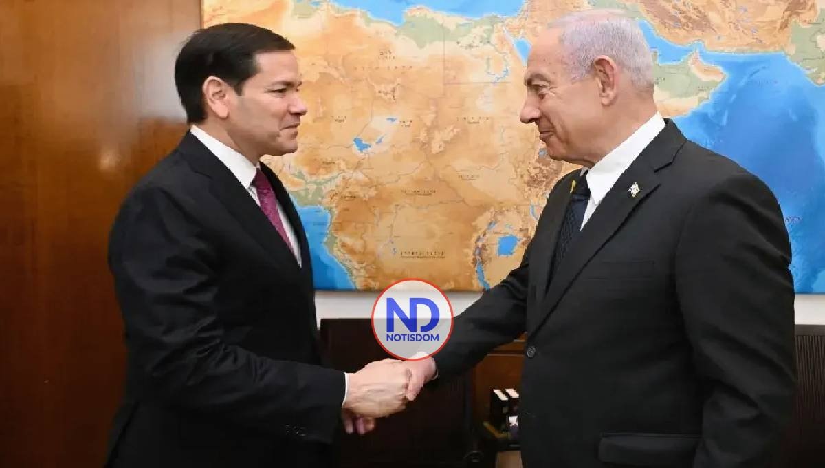 Benjamin Netanyahu y Marco Rubio evitan discrepar por el ataque a Qatar