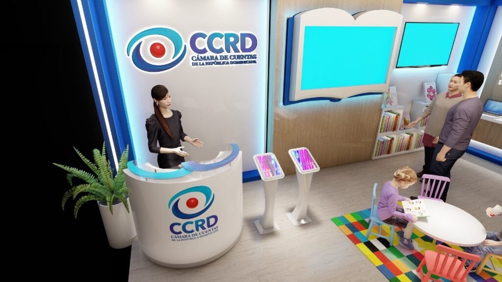 Camara de Cuentas participa por primera vez en Feria del Libro Cámara de Cuentas participa por primera vez en la Feria Internacional del Libro