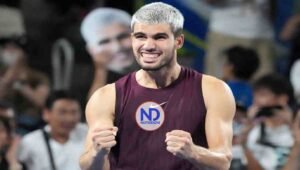 Alcaraz vence a Fritz y conquista Tokio, octavo éxito del 2025