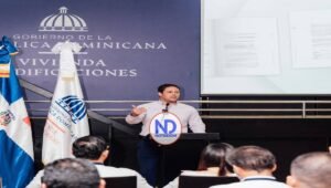 Ministro Carlos Bonilla presenta Código de Construcción en RD
