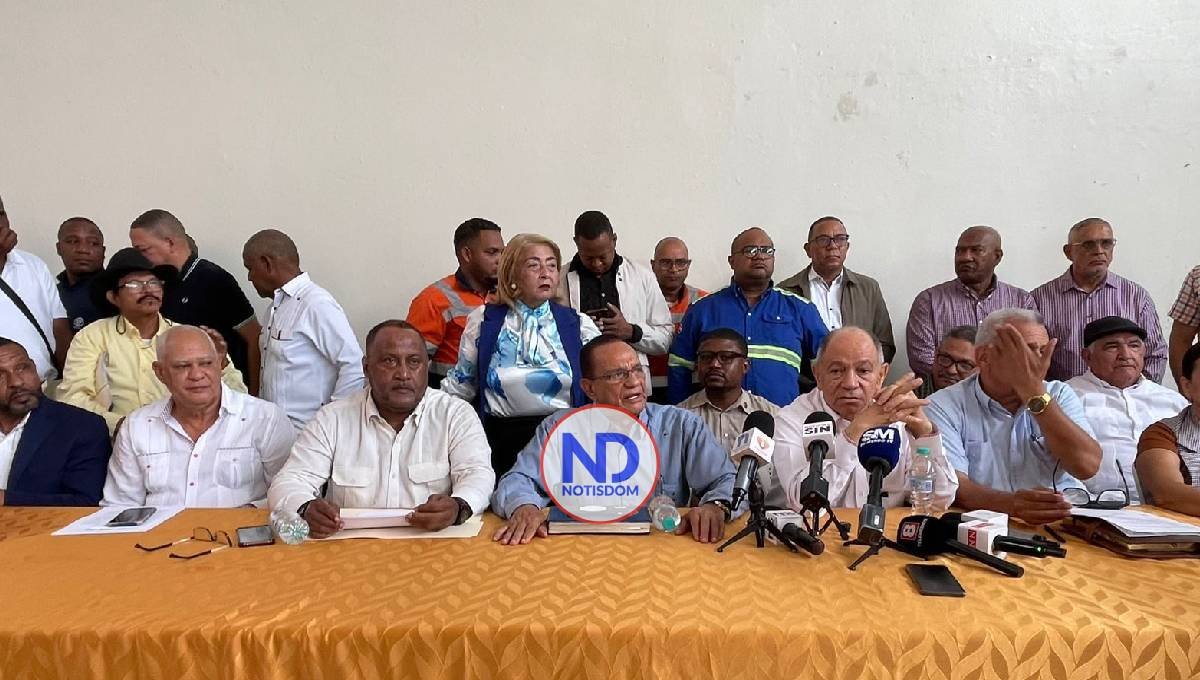 Centrales sindicales anuncian movilización a favor de cesantía 2 Centrales sindicales anuncian movilización a favor de cesantía