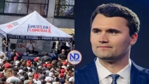 Trump promete venganza tras asesinato activista Charlie Kirk