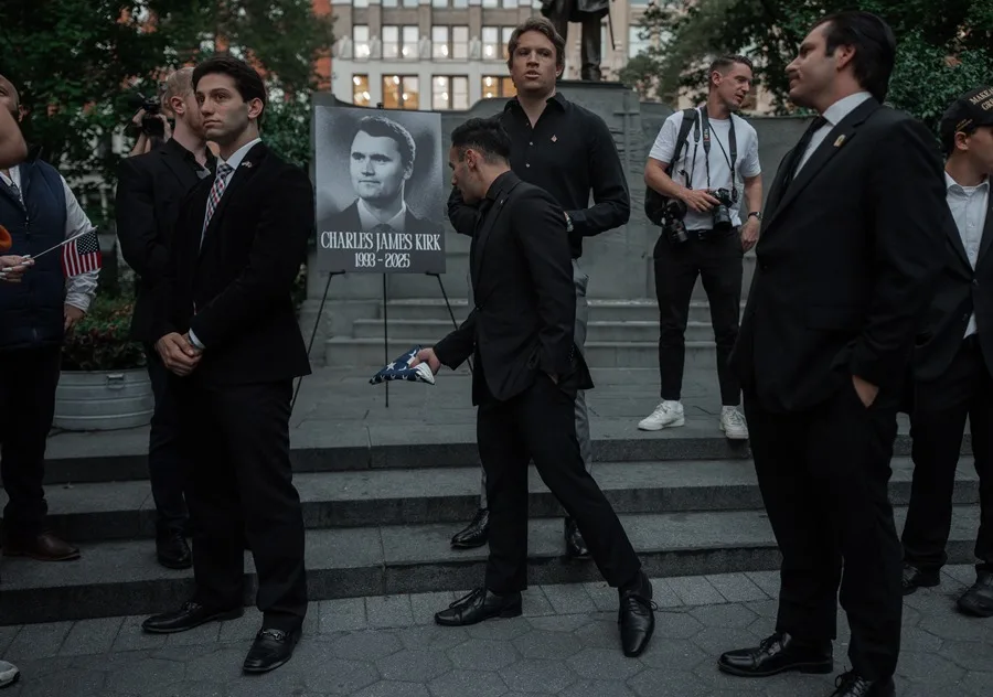 Funeral de Kirk será 21 sept. en Arizona con presencia de Trump 3 Charlie Kirk Funeral de Kirk será 21 sept. en Arizona con presencia de Trump