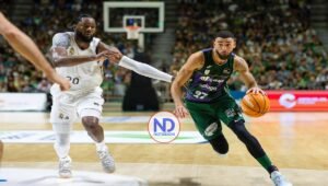 Chris Duarte ilusiona a la afición del Unicaja Málaga