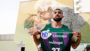 Estreno de Chris Duarte ilusiona a la afición del Unicaja Málaga
