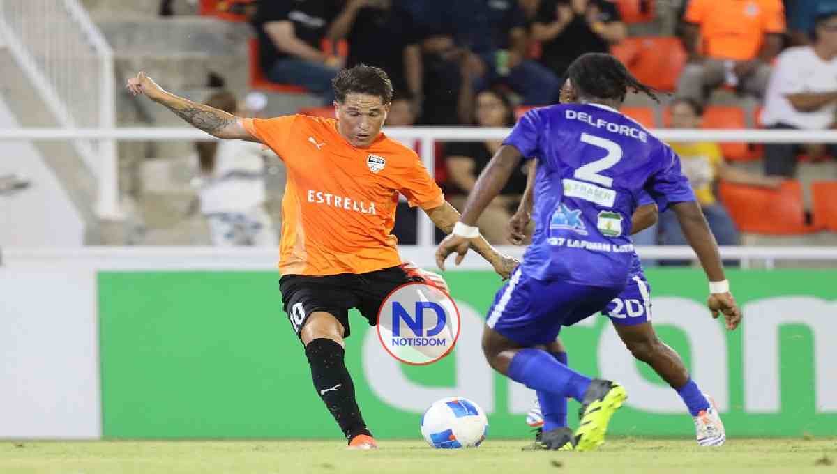 Cibao FC golea FC Juventus y clasificó a semifinal Copa del Caribe