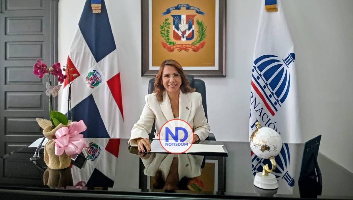 Gobernadora de Puerto Plata realiza rendición de cuentas del año 2024-2025