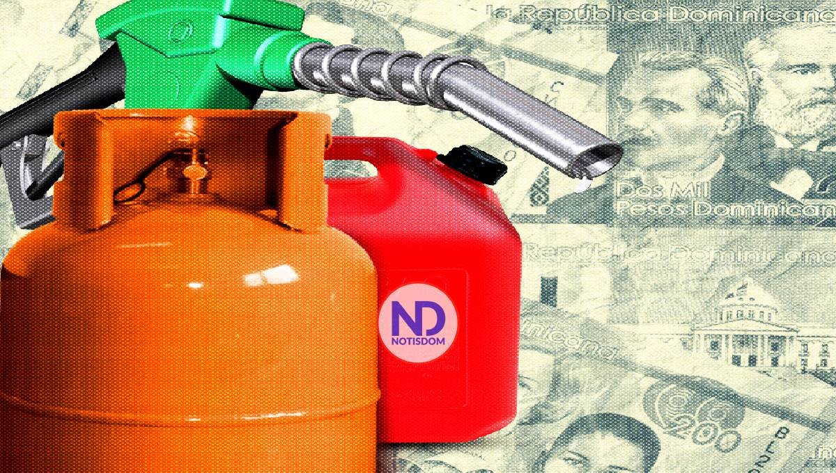 Combustibles esenciales se mantendrán sin variación; otros cuatro subirán de precio