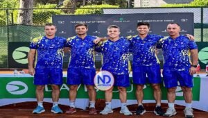 Ucrania consigue dos triunfos sobre RD en Copa Davis