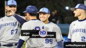RD cae ante Argentina en la Copa Panamericana de Softbol