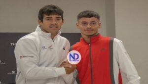 Garín jugará con Gil García en el primer duelo de la serie con Luxemburgo por Copa Davis