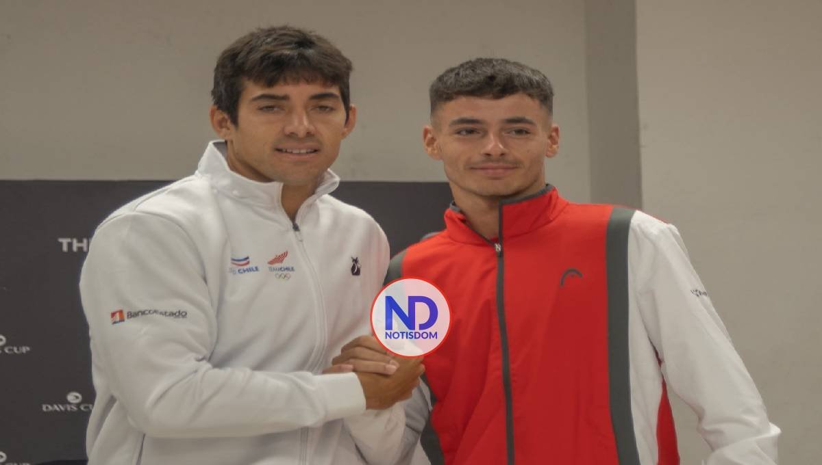 Garín jugará con Gil García en el primer duelo de la serie con Luxemburgo por Copa Davis 2 Garín jugará con Gil García en el primer duelo de la serie con Luxemburgo por Copa Davis